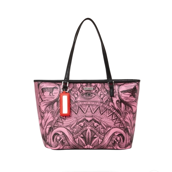 Sprayground Handbags - Sprayground Society of Sharks Tote
